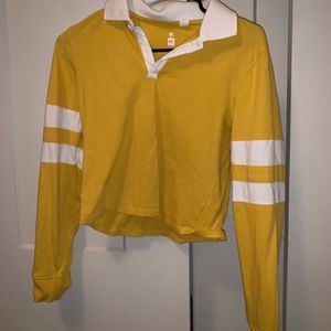 yellow polo
